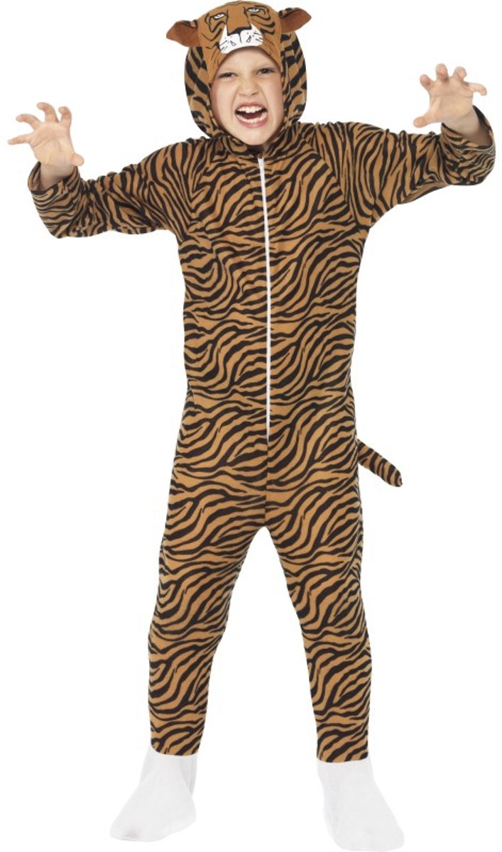 Tijger onesie | Dierenpakken kinderen maat 134-140